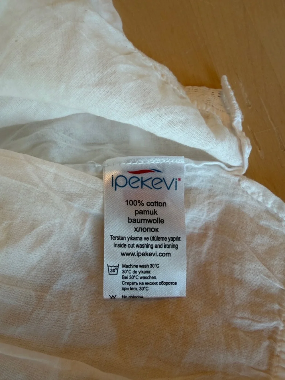 Charming Brand New Ipekevi White Lace Camisole/Dress Girls Size 8 NWT